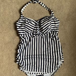 Motherhood Maternity Tankini